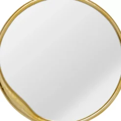 KARE Design Wandspiegel Tina Gold O61Cm- Spiegel