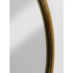 KARE Design Wandspiegel Tina Gold O61Cm- Spiegel