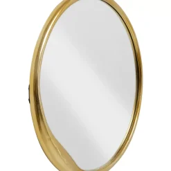 KARE Design Wandspiegel Tina Gold O61Cm- Spiegel