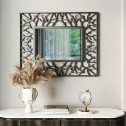 KARE Design Wandspiegel Tree Branch Square 100X82Cm- Spiegel
