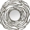KARE Design Wandspiegel Twiggy Silber O121Cm- Spiegel