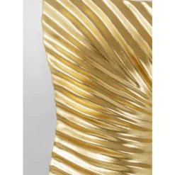 KARE Design Wandspiegel Wavy Brass 94X124Cm- Spiegel