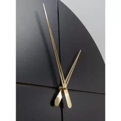 KARE Design Wanduhr Andrea Schwarz O60Cm- Uhren