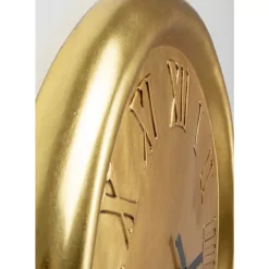 KARE Design Wanduhr Big Drop Gold 92X127Cm- Uhren