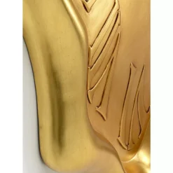 KARE Design Wanduhr Big Drop Gold 92X127Cm- Uhren