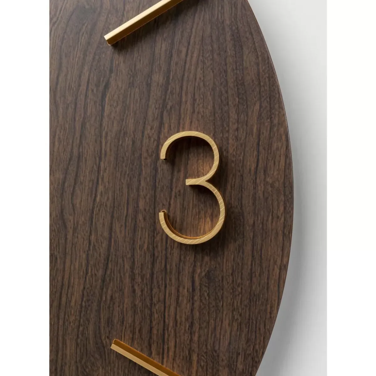 KARE Design Wanduhr Bruno O50Cm- Uhren