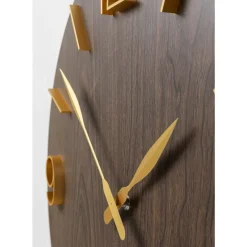 KARE Design Wanduhr Bruno O50Cm- Uhren