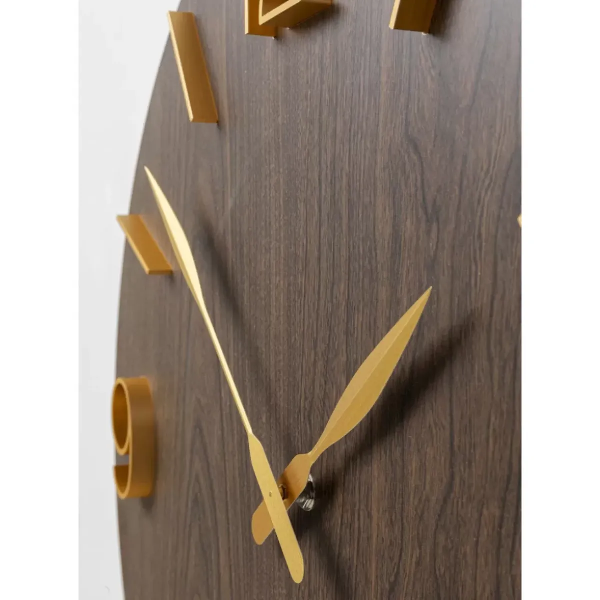 KARE Design Wanduhr Bruno O50Cm- Uhren