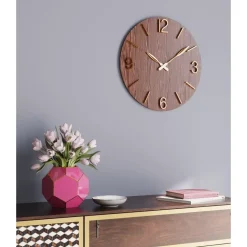 KARE Design Wanduhr Bruno O50Cm- Uhren