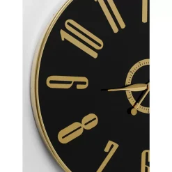 KARE Design Wanduhr Casino Schwarz O76Cm- Uhren