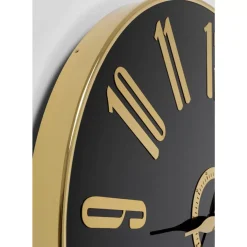 KARE Design Wanduhr Casino Schwarz O76Cm- Uhren