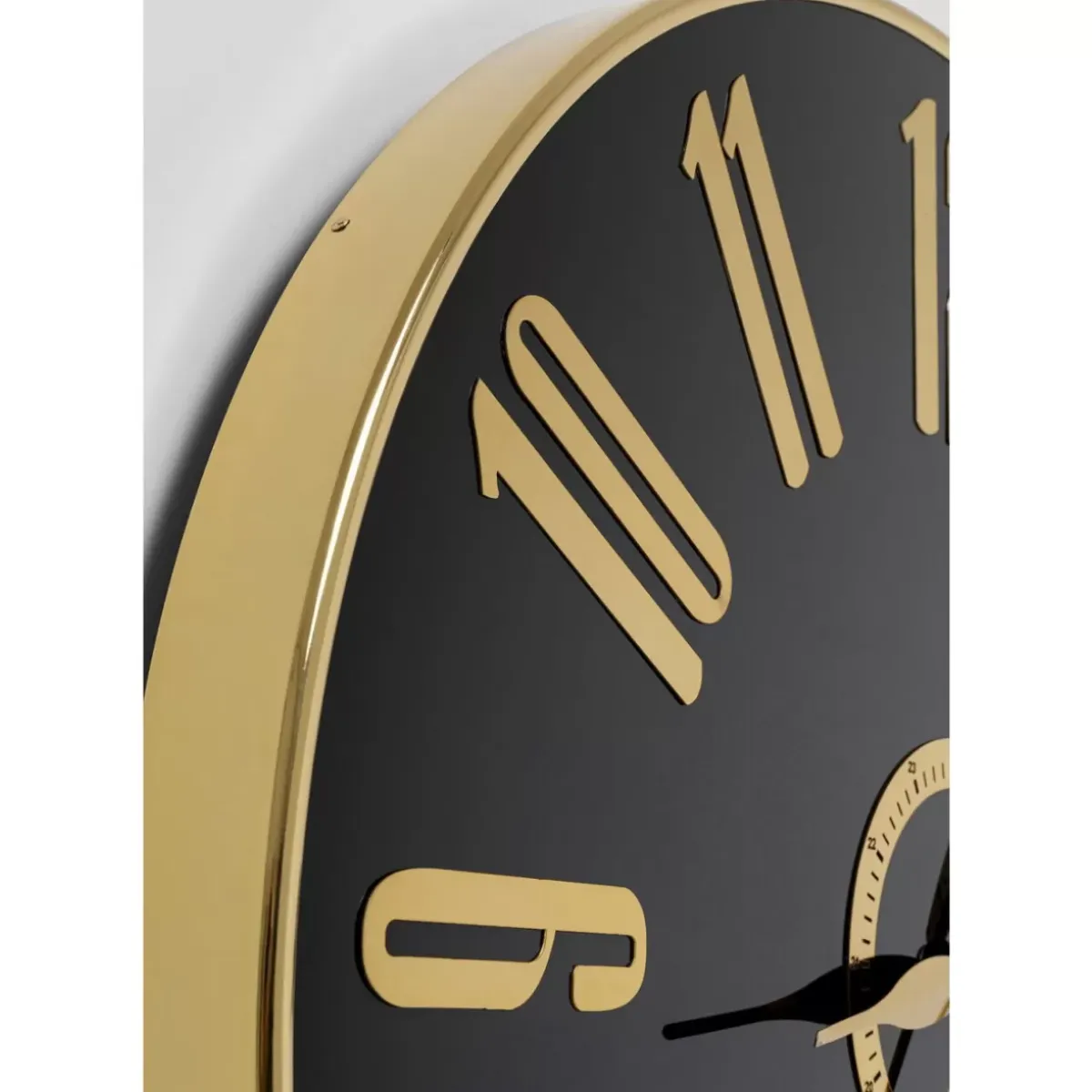 KARE Design Wanduhr Casino Schwarz O76Cm- Uhren