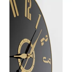 KARE Design Wanduhr Casino Schwarz O76Cm- Uhren