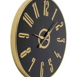 KARE Design Wanduhr Casino Schwarz O76Cm- Uhren