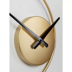 KARE Design Wanduhr Circular Gold O74Cm- Uhren