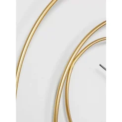 KARE Design Wanduhr Circular Gold O74Cm- Uhren