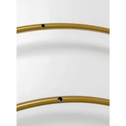 KARE Design Wanduhr Circular Gold O74Cm- Uhren