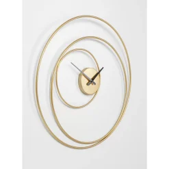 KARE Design Wanduhr Circular Gold O74Cm- Uhren