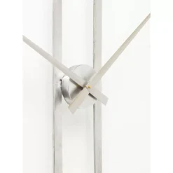 KARE Design Wanduhr Clip Silber O60Cm- Uhren