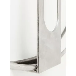 KARE Design Wanduhr Clip Silber O60Cm- Uhren