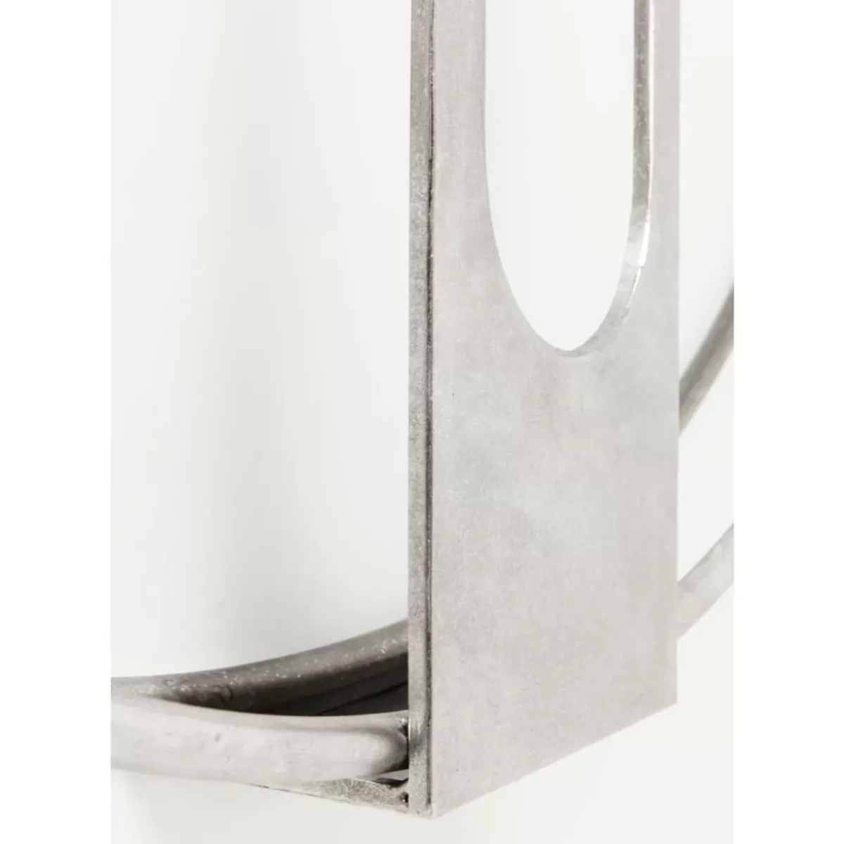 KARE Design Wanduhr Clip Silber O60Cm- Uhren