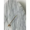 KARE Design Wanduhr Desire Marble Weis- Uhren