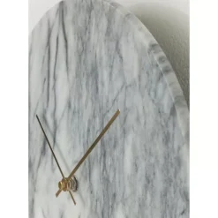 KARE Design Wanduhr Desire Marble Weis- Uhren