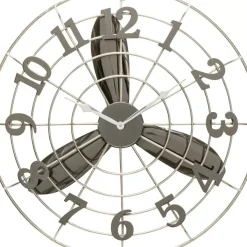 KARE Design Wanduhr Fan Blade O61Cm- Uhren