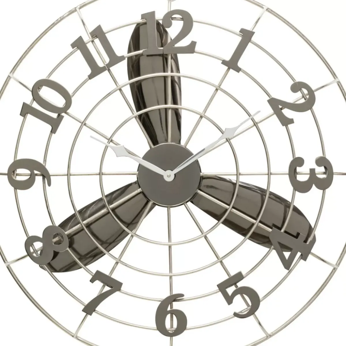 KARE Design Wanduhr Fan Blade O61Cm- Uhren