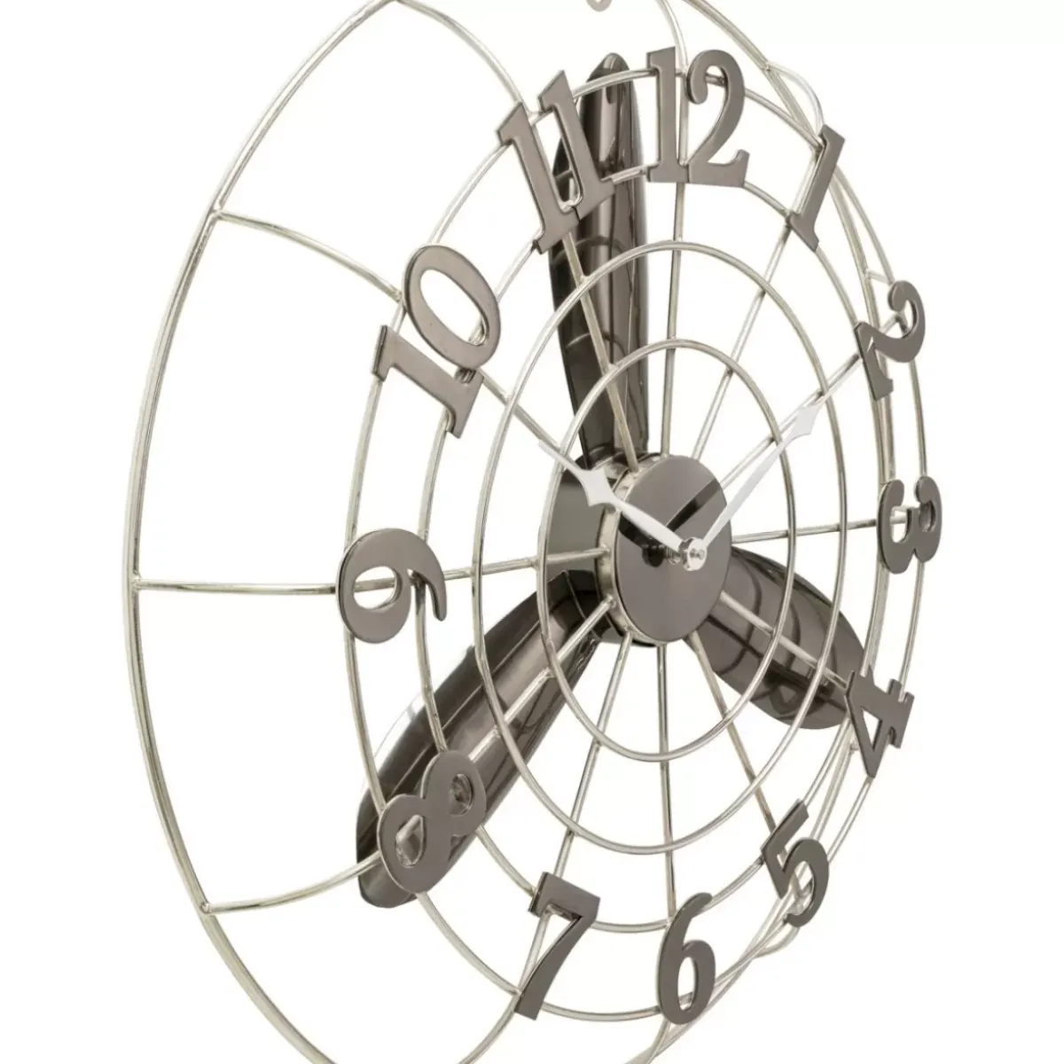 KARE Design Wanduhr Fan Blade O61Cm- Uhren