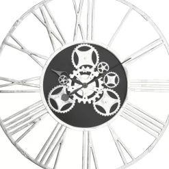 KARE Design Wanduhr Gear O120Cm- Uhren