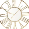 KARE Design Wanduhr Giant Gold O80Cm- Uhren