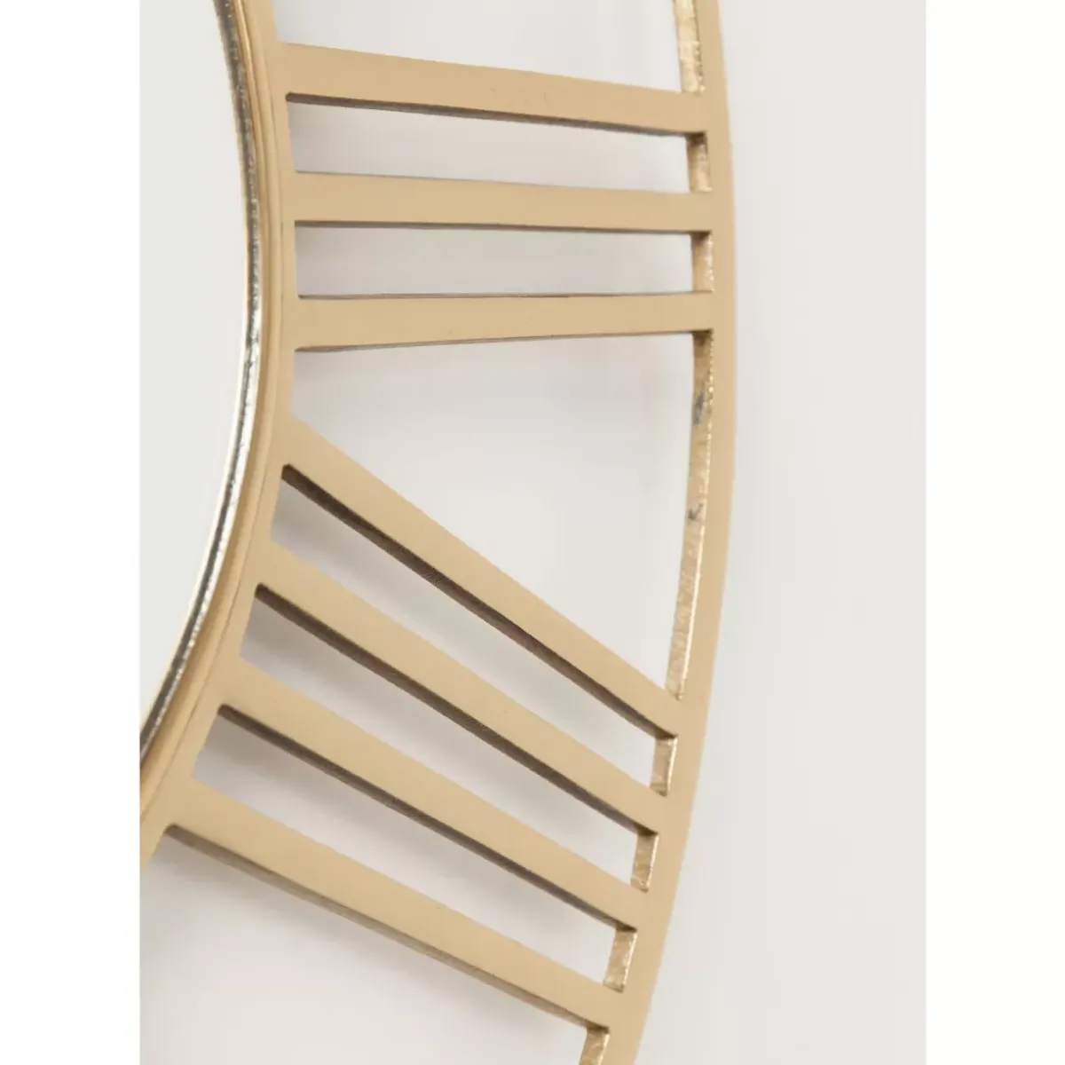 KARE Design Wanduhr Giant Gold O80Cm- Uhren