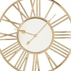 KARE Design Wanduhr Giant Gold O80Cm- Uhren