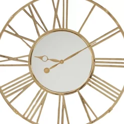 KARE Design Wanduhr Giant Gold O120Cm- Uhren