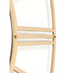 KARE Design Wanduhr Giant Gold O120Cm- Uhren