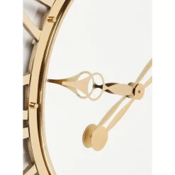 KARE Design Wanduhr Giant Gold O120Cm- Uhren