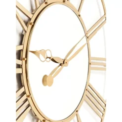 KARE Design Wanduhr Giant Gold O120Cm- Uhren