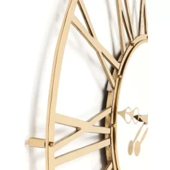 KARE Design Wanduhr Giant Gold O120Cm- Uhren