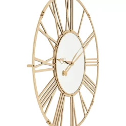KARE Design Wanduhr Giant Gold O120Cm- Uhren