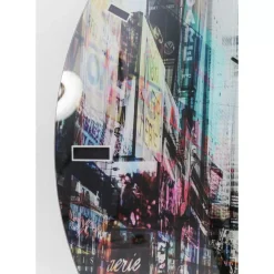 KARE Design Wanduhr Glas Times Square O80Cm- Uhren