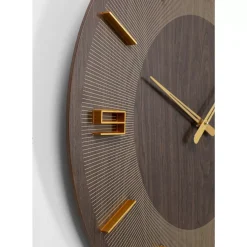 KARE Design Wanduhr Levi Braun O60- Uhren