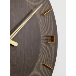 KARE Design Wanduhr Levi Braun O60- Uhren