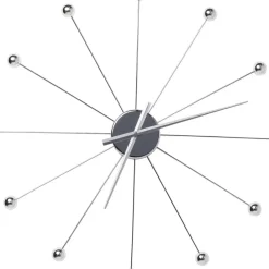 KARE Design Wanduhr Like Umbrella Balls Chrome- Uhren