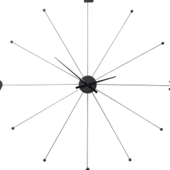 KARE Design Wanduhr Like Umbrella Black- Uhren