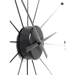 KARE Design Wanduhr Like Umbrella Black- Uhren