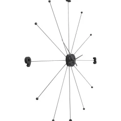 KARE Design Wanduhr Like Umbrella Black- Uhren