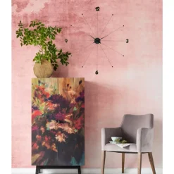 KARE Design Wanduhr Like Umbrella Black- Uhren