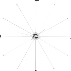 KARE Design Wanduhr Like Umbrella Chrome- Uhren