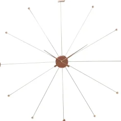 KARE Design Wanduhr Like Umbrella Rosegold- Uhren